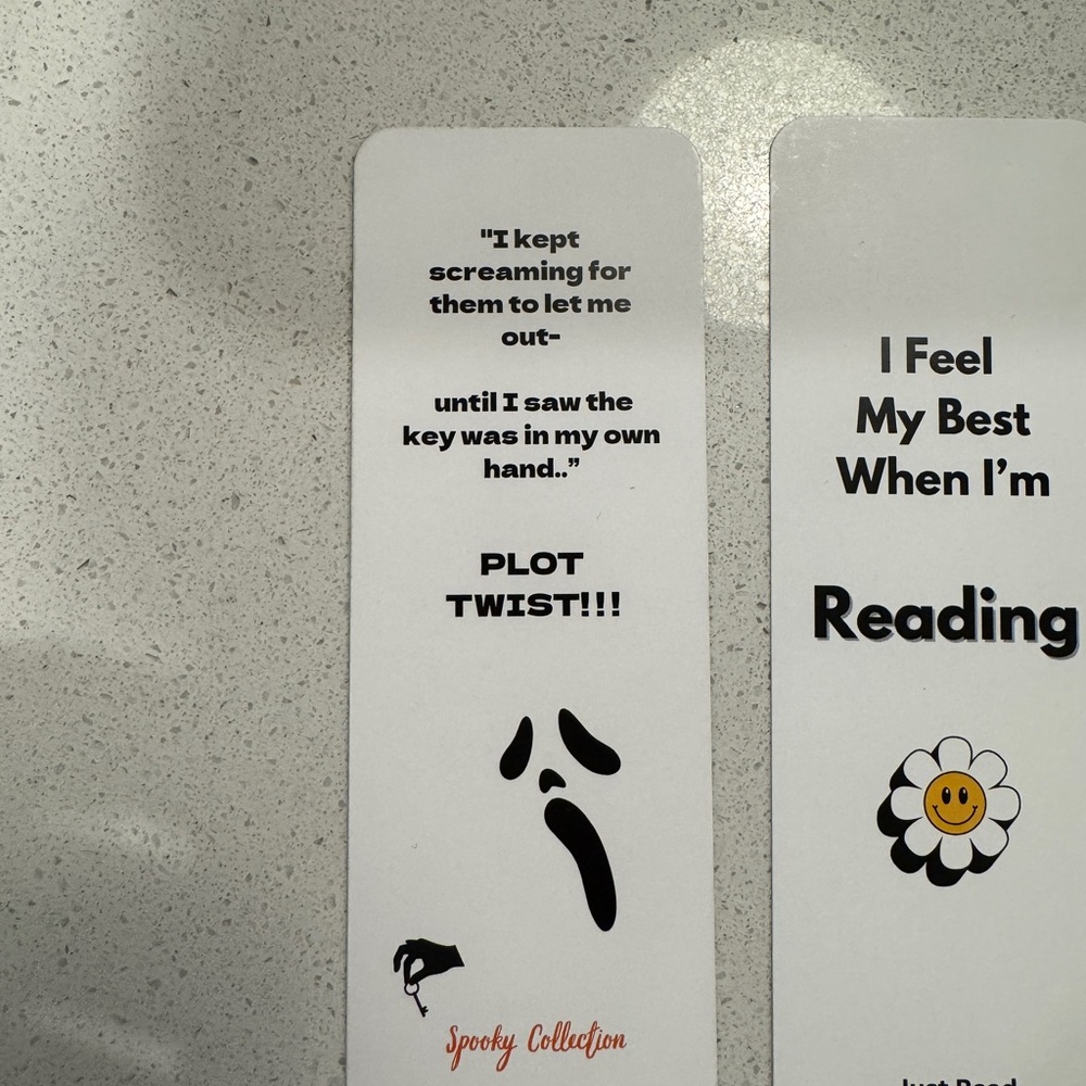 Spooky Bookmarks Set - Picture 2 of 4